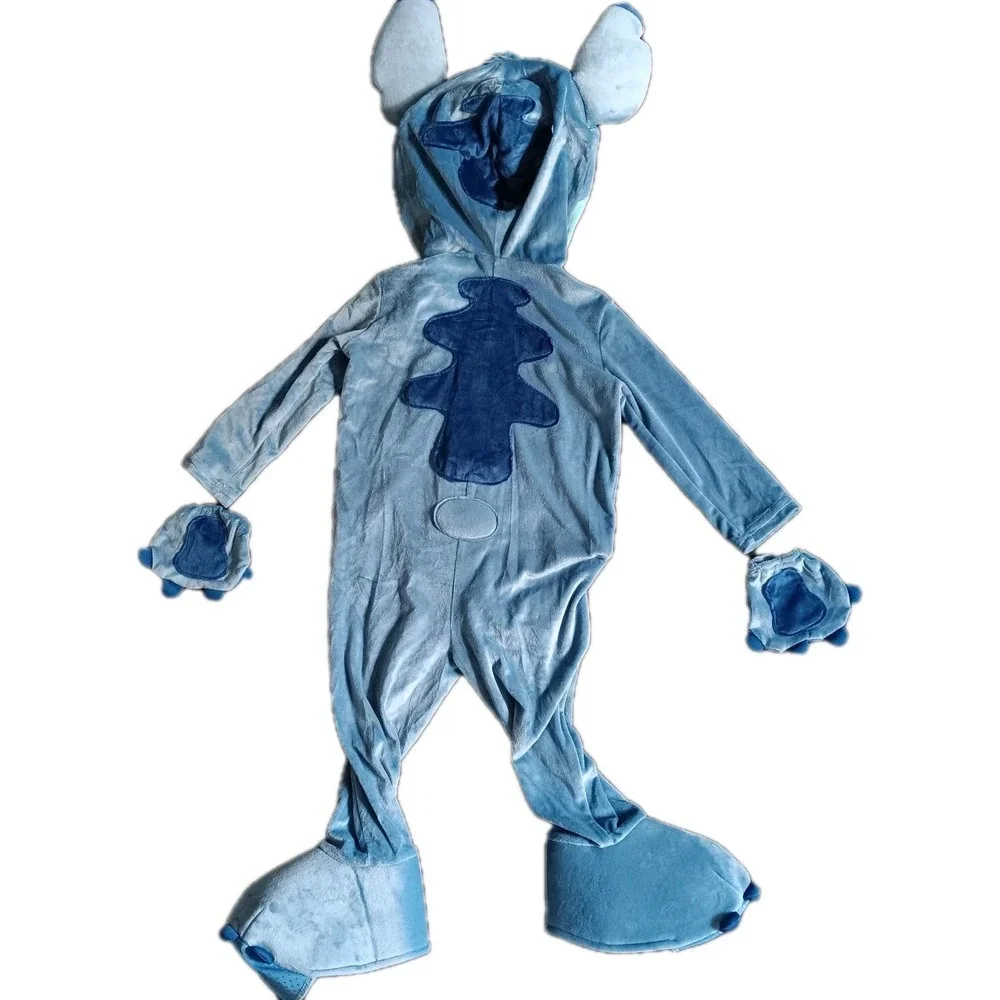 Spirit Disney STITCH Jumpsuit Halloween Pretend Cosplay Costume Toddler Size 2T